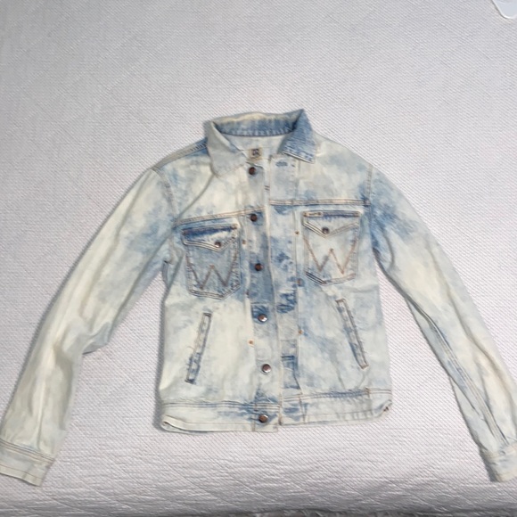 wrangler vintage (Blue Bell ) Trevor denim jacket size small - Picture 2 of 15